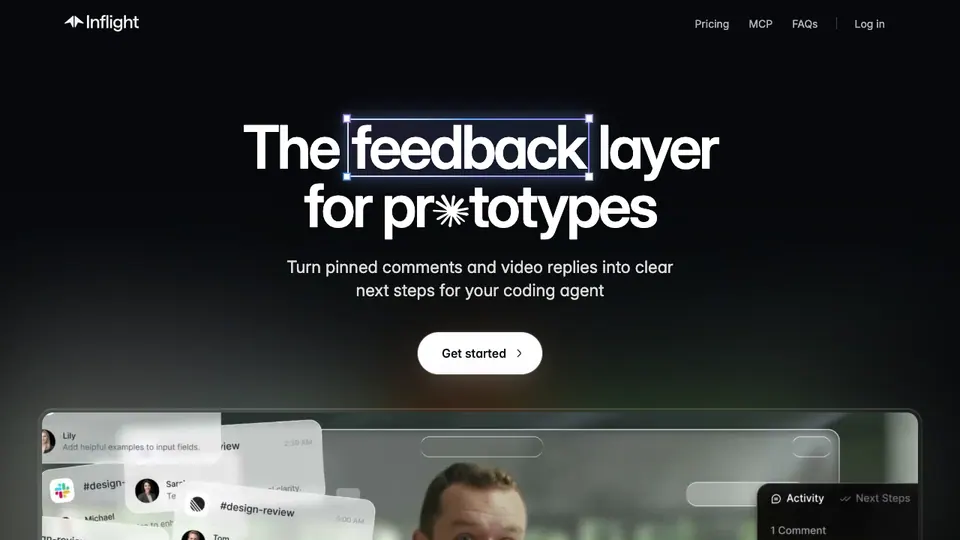 Inflight homepage captured 2026-10-21