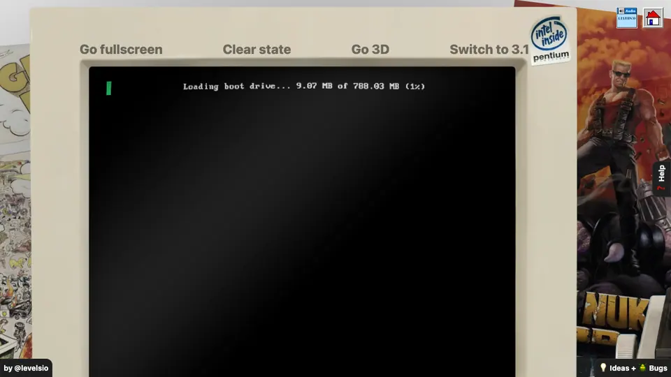 Screenshot of Pieter.com homepage, captured 2026-10-19